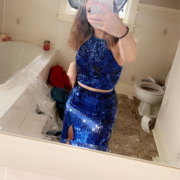 Sherri hill dress size 0 - Picture 3 of 5